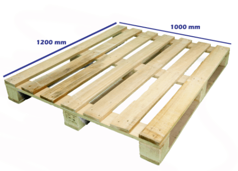 Palet 1200x1000 Fuerte Un uso