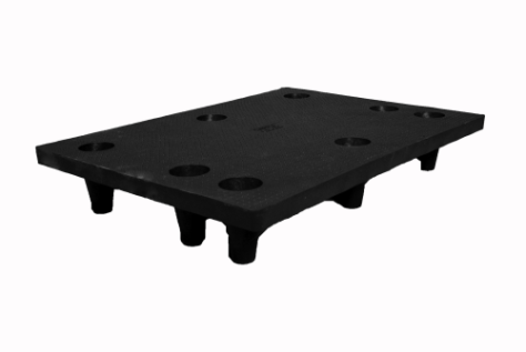 Palet plastico higiénico 800x600 Plasteel 50